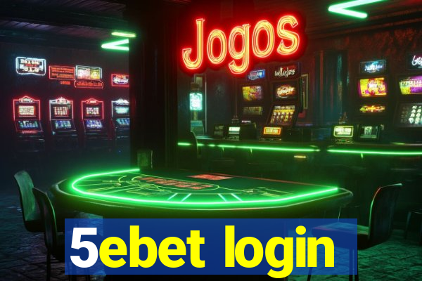 5ebet login